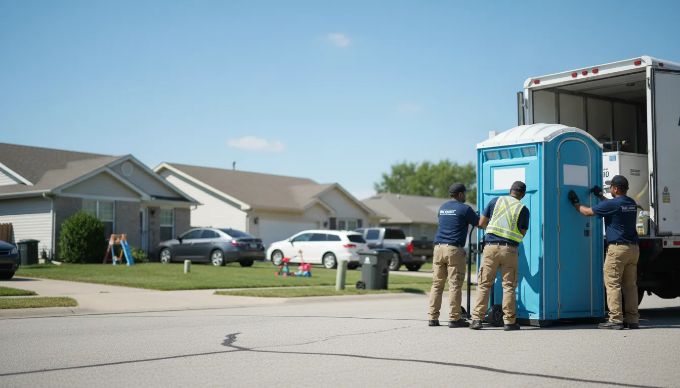 Standard Porta Potty Rentals in Osburn, ID near me